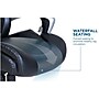 Serta My Fit Ergonomic Bonded Leather Swivel Executive Chair, Black (CHR100014)~#|#~31612044-E641-4443-AA82163AC4B3DD93_sc7