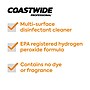 Coastwide Professional Disinfectant All-In-One Concentrate for ExpressMix, 2/Carton (CW044EM03-A)~#|#~316203B6-BD47-4A1B-8A9DC3C51FE76B92_sc7