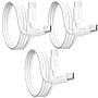 Overtime Overtime USBC Certified Charging Cables USB-C to USB-C Charging Cable, 6 ft., White, 3/Pack (MFIBLACK10FT)~#|#~3162B9F8-4EBA-4FA6-97E492F74F75B201_sc7