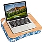 LapGear Designer 17.3" x 13.3" x 2.8" Lap Desk, Floral Block Print (45414)~#|#~3162DEC8-B503-478A-B54FE09EC873297F_sc7