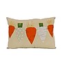 National Tree Company 18"x10" String of Carrots Easter Pillow (AH63-PFY09373-1)~#|#~31633E6E-494A-40C5-BA7379D74E0D530E_sc7