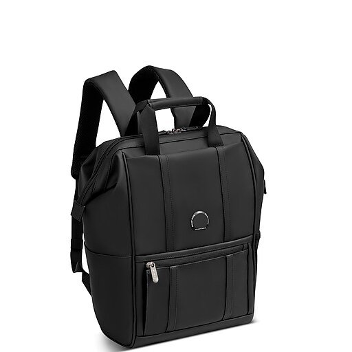 Delsey Cadence Laptop Backpack, Medium, Black (40167961050WP