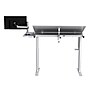 VersaDesk PowerLift 48"W Electric Adjustable Drafting Table, White (PEDT48-WW-APP)~#|#~3163F7F0-ACAE-4E6E-8E55224F339B5F55_sc7
