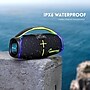 Worryfree Gadgets Wireless Bluetooth Speaker, Water Resistant, Orange (WH61-ORG)~#|#~31653C16-5E0C-4A59-A394913F2CC608D1_sc7