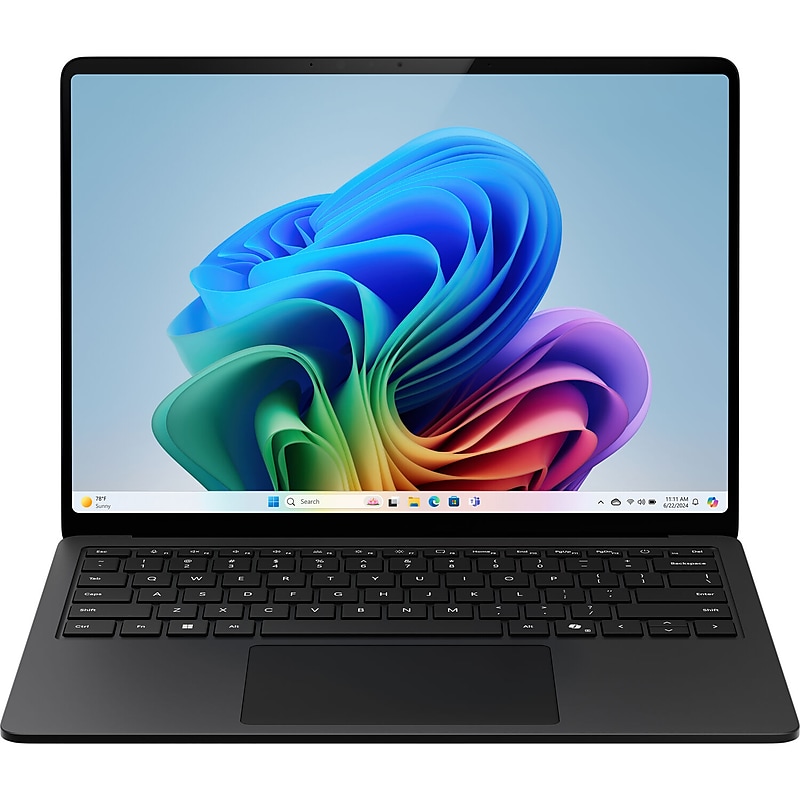 Microsoft Surface Laptop 7 Copilot+ PC 13.8" Laptop, Snapdragon X Elite X1E-78-100, 16GB RAM, 1TB SSD, Win 11 Home (ZXX-00037) image 1