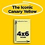 Post-it Notes, 4" x 6", Canary Collection, Lined, 100 Sheet/Pad, 5 Pads/Pack (6605PK)~#|#~31679ABA-A6DB-443A-AF9C5CFF596CBBAF_sc7