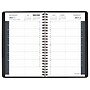 2024-2025 AT-A-GLANCE 5" x 8" Academic Daily Planner, Faux Leather Cover, Black (70-807-05-25)~#|#~316895DF-DAEA-4E43-98F9ABAA7B74AC7F_sc7