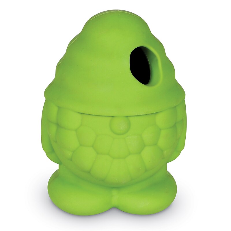 Brightkins Tough & Tumble™ Treat Dispenser Small Gnome image 1