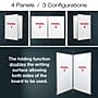 Excello Global Products Wall-Mounted Magnetic Steel Dry-Erase Whiteboard, 40" x 60" (EGP-HD-0551)~#|#~316C30D0-EF24-4890-A2F0F52DA3C10F5E_sc7