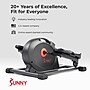 Sunny Health & Fitness Smart Compact Mini Elliptical, Black/Red (SF-E324029)~#|#~316D8896-FC22-486C-B58FAA78DFA37ED6_sc7