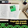 Scotch Magic Invisible Clear Tape Refill, 0.75" x 27.77 yds., 1" Core, Clear, 12 Rolls/Pack (810K12)~#|#~316DACE0-7146-4E3E-A77371AAD8FD1F07_sc7