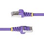 StarTech 6 ft. CAT-6a Ethernet Cable, 27AWG, Purple (NLPL-6F-CAT-6a-PATCH)~#|#~316FF575-9FC0-4055-90CDC005B2E9C16F_sc7