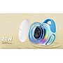 Worryfree Gadgets Hopestar Wireless Bluetooth Mini 20W Portable Speaker with Two Microphones, Blue (WS10-BLU)~#|#~31709729-8680-4061-BED9C0D463F4F964_sc7