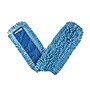 Coastwide Professional™ Looped-End Dust Mop Head, Cotton, 48" x 5", Blue (CW56761)~#|#~3171E663-965A-4B34-BBA7CF0F29F931AD_sc7