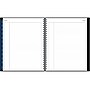 2025 Blue Sky 7" x 9" Monthly Planner, Plastic Cover, Black (150855)~#|#~3173BCB0-52F7-49E5-81F4111287C1EC77_sc7