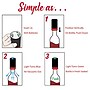 Brentwood Portable Automatic Vacuum Wine Preserver & Bottle Stopper, Black (WA-2000BK)~#|#~3175860B-2099-4539-A757CB19F34E24BF_sc7