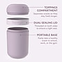 bentgo Snack Container, Orchid, 20 oz. (BGSNKCP-O)~#|#~317760A3-9460-4F99-8EE829998A3EE327_sc7