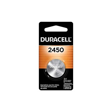 2x CR2025 Duracell Batterie A Bottone Litio 3V – 150mAh, Confezione Blister