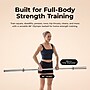 Sunny Health & Fitness 86" Olympic Barbell (SF-OB04-86-28)~#|#~317A4433-A569-45C9-867F06750F7F3F29_sc7