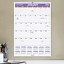 2026 AT-A-GLANCE 15.5" x 22.75" Monthly Dry Erase Wall Calendar, White/Purple (PMLM03-28-26)~#|#~317C1A05-EDE6-4701-96A2E01582947CC3_sc7