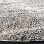 Safavieh Berber Shag Collection 4' Round Indoor Area Rug, Machine Made, Grey Blue/Cream (BER219G-4R)~#|#~317E257F-F929-4E53-8781C6092A3A39D9_sc7
