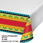 Creative Converting Fiesta Pottery Paper Tablecloths, 3/Pack (DTC374432TC)~#|#~317F1850-D3F4-4846-8B80A981B6E47E9C_sc7