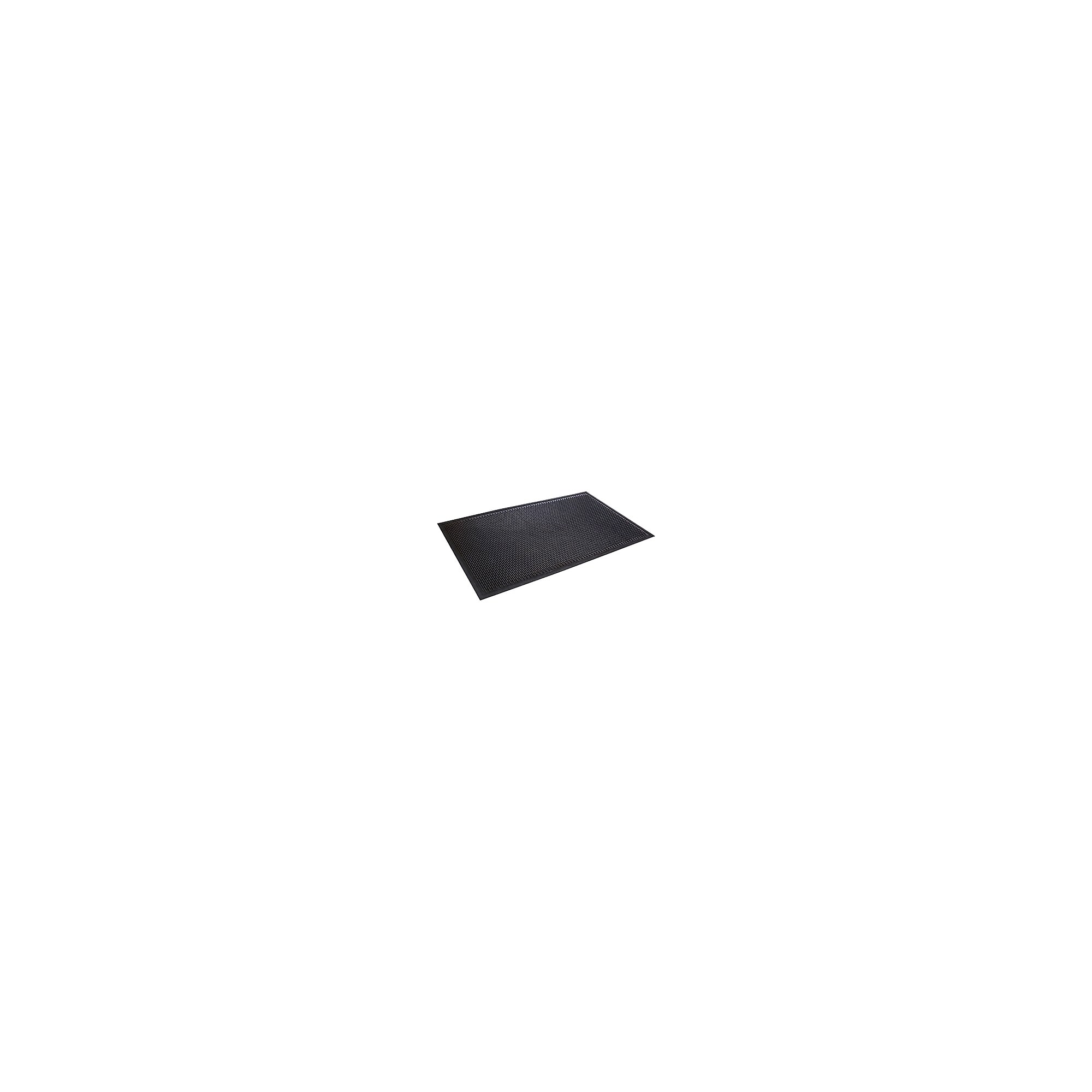Crown Mats Crown-Tred Commercial Scraper Entrance Floor Mat, 4′ x 6′, Black (TD 0046BK) Sansujyuku sansujyuku.com