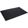 Crown Mats Crown-Tred Commercial Scraper Entrance Floor Mat, 4' x 6', Black (TD 0046BK)~#|#~31822379-CF19-4AB3-A0A6503D7E2361EF_sc7