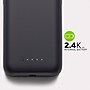 Mophie Juice Pack Battery Case for iPhone 15 Pro, Shock Absorbing, Black (401014298)~#|#~318451F8-59C8-47FE-9B9A3CE7BA05C910_sc7