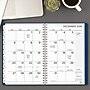 2025-2026 Mead BIG PLANS 5.5" x 8.5" Calendar Year Weekly & Monthly Planner, Faux Leather Cover, Blue (SRW4302026)~#|#~31845BA3-0BCE-4C39-996CD1AC9693E5AB_sc7