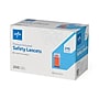 Medline Sterile Pressure Activation Safety Lancets, Orange/Blue, 200/Box (MPHST21Z)~#|#~3184DD5B-B982-4B46-B871FE1FC69DBF5C_sc7