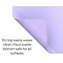 Function101 Desk Mat Pro + 2 Magnetic Cable Block Managers, 31" x 16", Purple (F101-DMPP2)~#|#~318938CA-A2A8-4F72-92949B5195C7CA7E_sc7