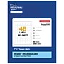 Avery Inkjet UltraDuty GHS Labels, 1" x 1", White, 2400 Labels/Box (97197)~#|#~31894798-D76C-4D66-9FE7F9AD993E396B_sc7