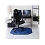Anji Mountain Rug'd Galaxy Carpet & Hard Floor Gaming Chair Mat, 36" x 48", Blue (AMB9116)~#|#~318AF855-6B60-427F-AF99DC0B0E40CACA_sc7