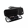 4Gamers Hard-Shell Premium Travel Case, Nintendo Switch Compatible, Black/White (SWL-01BLK-WHT-4G)~#|#~318C8BCD-3E73-4288-803DFE6EFC421C99_sc7