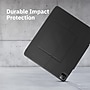 CODi PU Leather 13" Bluetooth Keyboard Case for iPad Pro 5th & 6th Generation, Black (C30708531)~#|#~318E1D62-3025-4732-84BB5EB771C4D04C_sc7