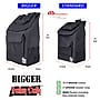 Trolley Dolly Bigger Folding Hand Truck, 200 lb. Capacity, Black (01-562)~#|#~318F1278-3081-458E-927815DE6E2FAE64_sc7