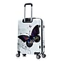 InUSA 24" Hardside Butterfly Suitcase, 4-Wheeled Spinner, TSA Checkpoint Friendly, Butterfly (IUAPC00M-BUT)~#|#~318FD7EA-9EC2-4B59-9FE31AB4E63A24B5_sc7