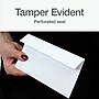 Staples Reveal-N-Seal Security Tinted #10 Double Window Envelopes, 4 1/8" x 9 1/2", White, 500/Box (1017264)~#|#~31905EB2-839A-4641-B97BB951993D55BA_sc7