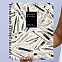 2025-2026 TF Publishing Vintage Ink and Lead 9" x 11" Academic Year Weekly & Monthly Planner, Paperboard Cover (AY26-9600)~#|#~31934522-DCCC-4F63-8791659864B98B77_sc7