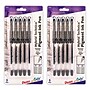 Pentel Arts Hybrid Technica Gel Pen, Black Ink, 2/Pack (PTAKN10BP5A-2)~#|#~3195A5D7-A20D-4063-98B128299824CABD_sc7