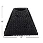 Household Essentials Woven Storage Magazine Rack, Black (ML-6912)~#|#~3195CCB9-CADA-4E72-A5BBA2C0EE514C34_sc7