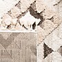 Safavieh Moroccan Tassel Shag Collection 10' x 10' Square Indoor Area Rug, Machine Made, Ivory/Brown (MTS688A-10SQ)~#|#~3197F23B-488E-4568-B788D7B7971AA6D8_sc7