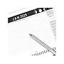 2025 AT-A-GLANCE Contemporary 11" x 8.5" Monthly Wall Calendar, White/Black (PM170X-28-25)~#|#~3199500F-A50D-4F96-AA86C43199633205_sc7