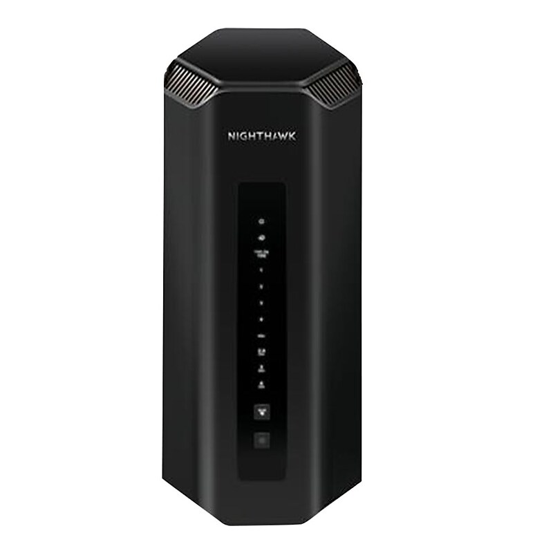 Netgear Nighthawk RS700S 802.11be 19000Mbps Tri-Band MU-MIMO WiFi 7 Gaming Router, Black (RS700S-100NAS) image 1