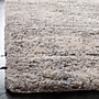 Safavieh Berber Shag Collection 5'-3" x 7'-6" Rectangle Indoor Area Rug, Machine Made, Grey Blue/Cream (BER219G-5)~#|#~319E0359-3E7D-49EB-A7C03808F458B198_sc7