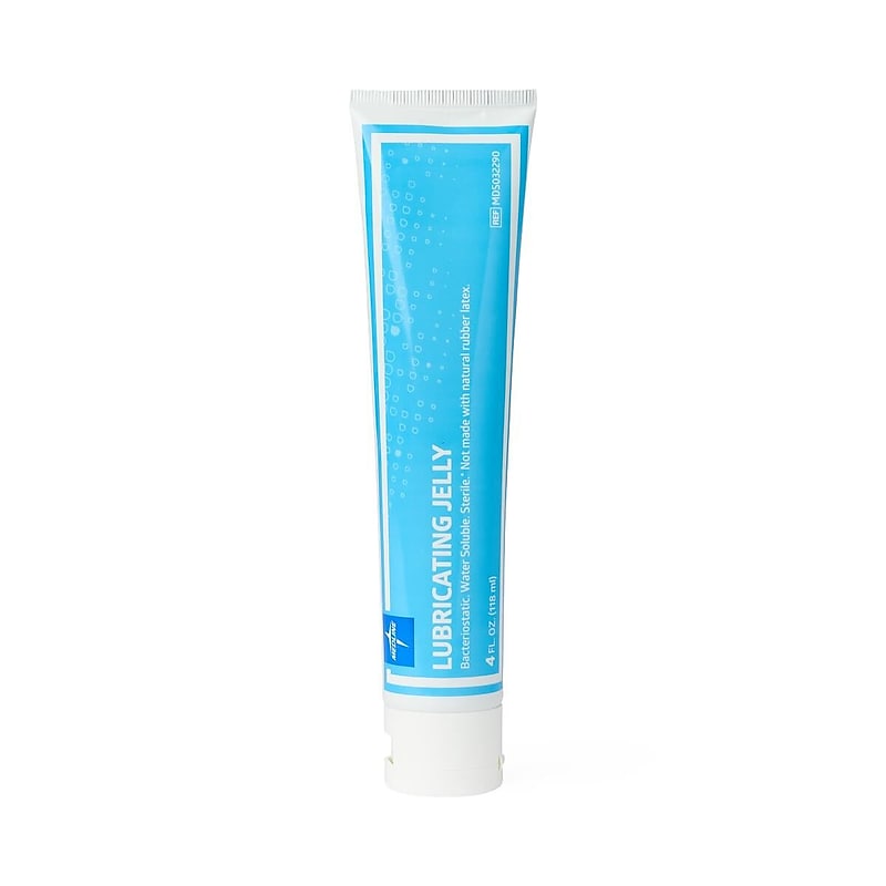Medline Lubricating Jelly in Flip-Top-Tube, 4 oz. (MDS032290Z) image 1