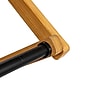 Household Essentials Bamboo Drying Rack, Black (HE1202)~#|#~319E597E-D6E5-4078-B7331B5B9845912B_sc7