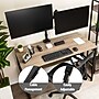 Mind Reader Dual Monitor Arm for 13" - 32" Monitor, Gas Spring VESA Desk Mount, Black (AGTILTDB-BLK)~#|#~31A05010-1F45-4968-887AF3A583AC7A82_sc7