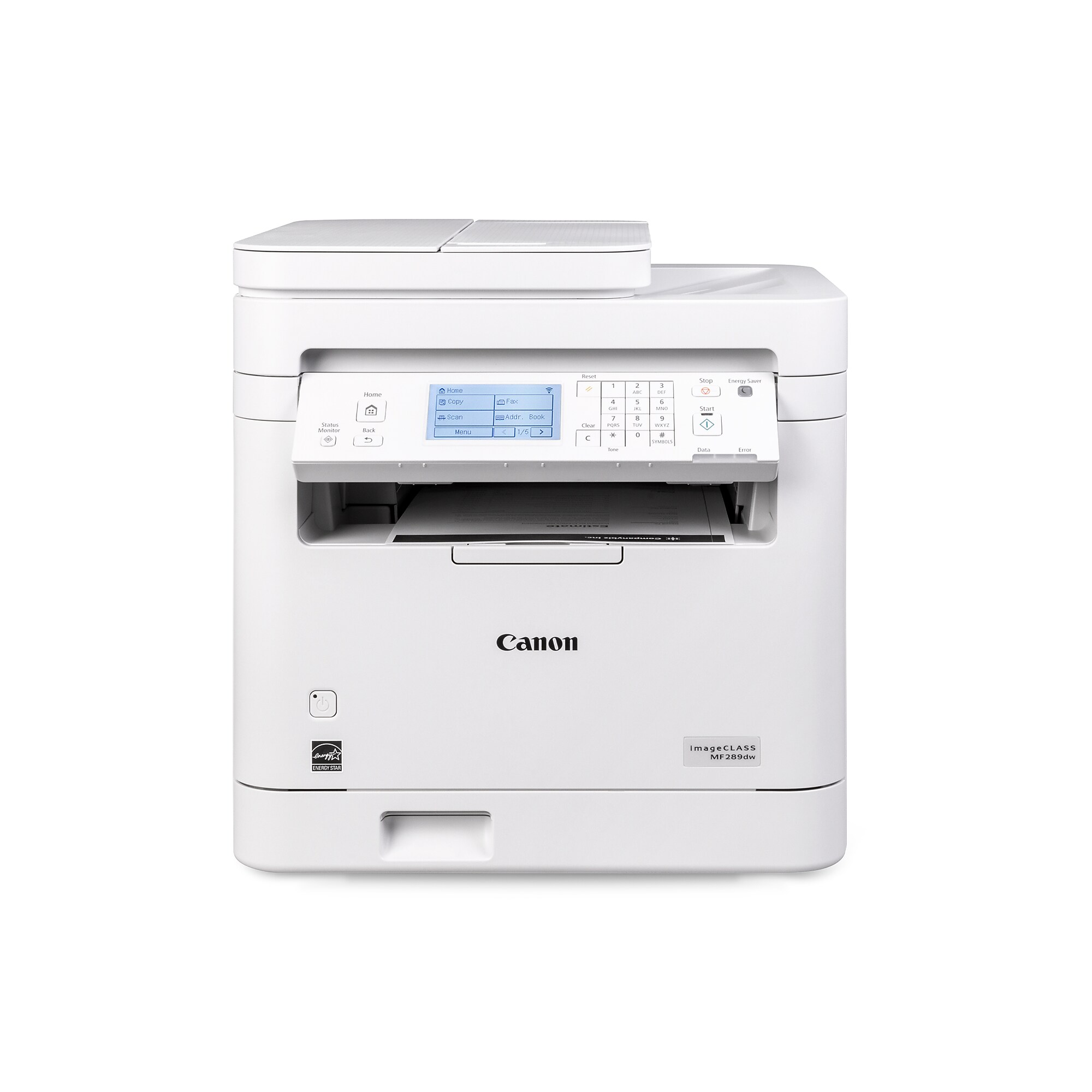Canon MF287dw Wireless Black & White All-In-One Laser Printer, Best for Office (6354C005) Sansujyuku sansujyuku.com